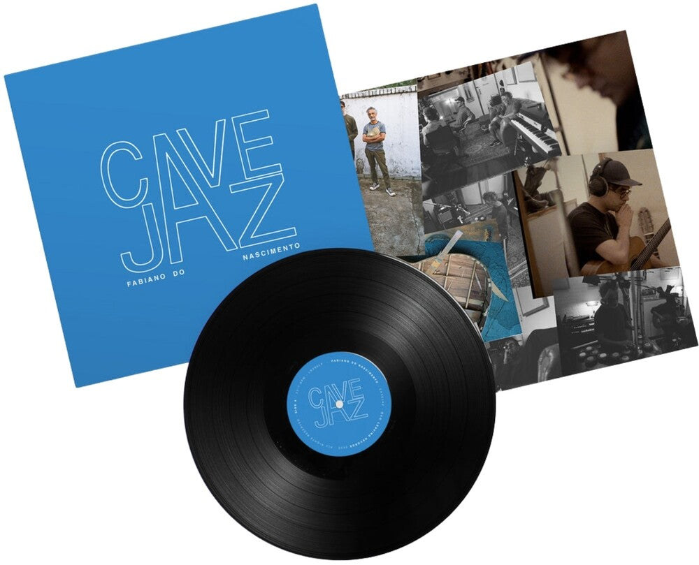 Fabiano Nascimento  Do - Cavejaz [LP] Vinyl Record