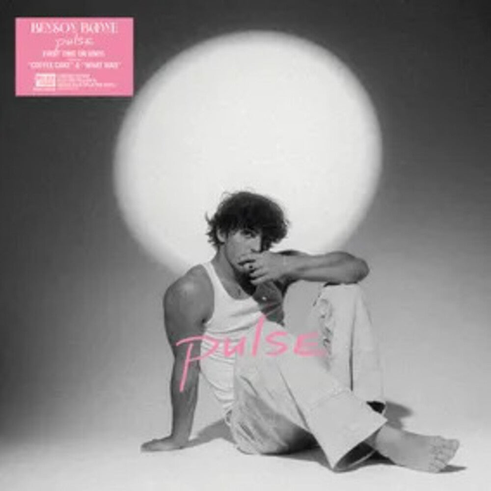 Benson Boone - Pulse [RSD Black Friday 2025] Vinyl Record