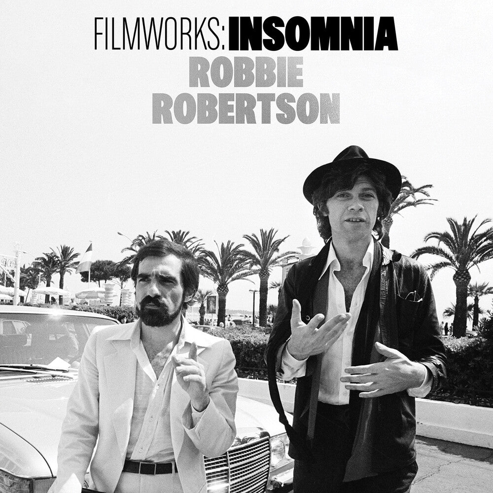 Robbie Robertson - Filmworks: Insomnia [RSD Black Friday 2025] Vinyl Record