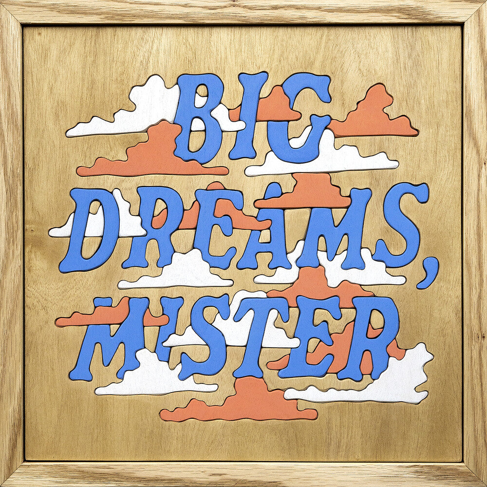 Good Luck - Big Dreams Mister [LP] Vinyl Record