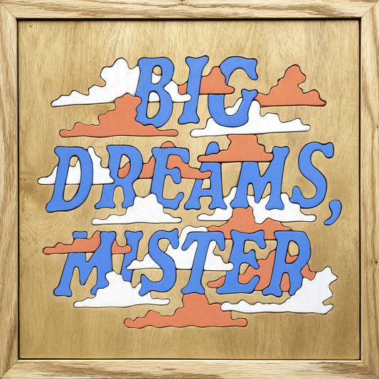 Good Luck - Big Dreams Mister [LP] Vinyl Record