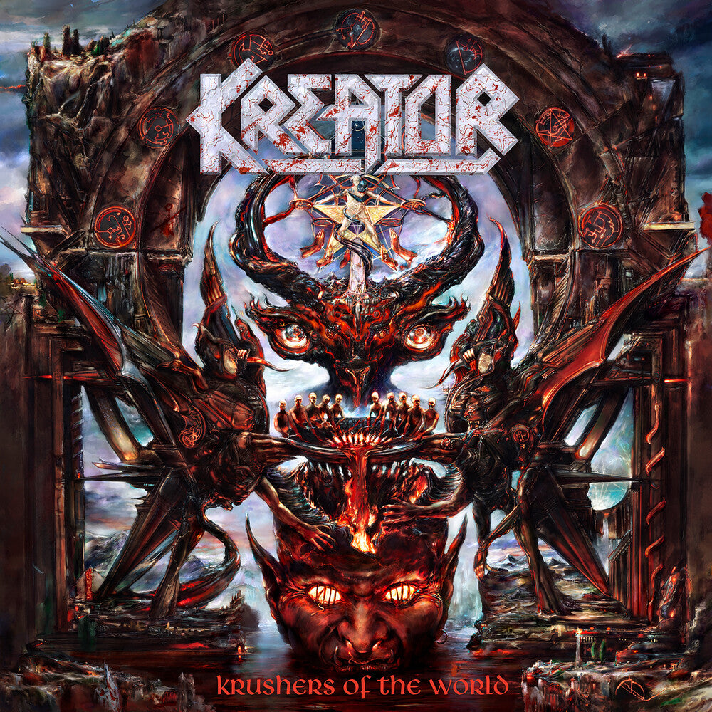Kreator - Krushers Of The World [LP] Vinyl Record