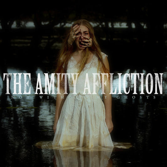 Amity Affliction - Not Without My Ghosts [Colored Vinyl] Vinyl Record
