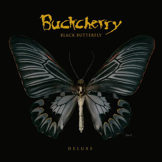 Buckcherry - Black Butterfly - Deluxe [Yellow Vinyl] Vinyl Record