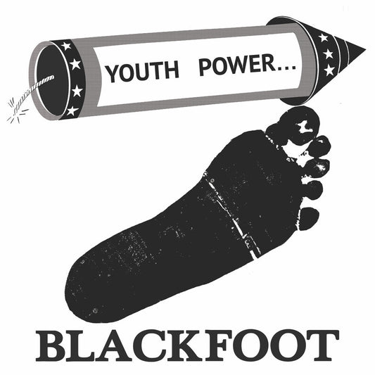 Blackfoot - Youth Power [LP] Vinyl Record