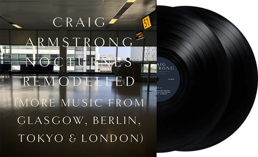 Craig Armstrong - Nocturnes Remodelled (Fra) [LP] Vinyl Record