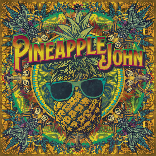 John Cash  Carter - Pineapple John [LP] Vinyl Record