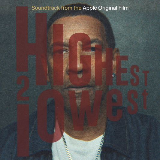 Highest 2 Lowest - O.S.T. - Highest 2 Lowest - O.S.T. [Silver] Vinyl Record