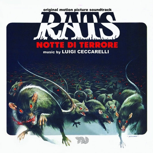 Luigi Ceccarelli  (Colv) (Wht) (Ita) - Rats Notte Di Terrore - O.S.T. [Colored Vinyl] (Wht) (Ita) Vinyl Record