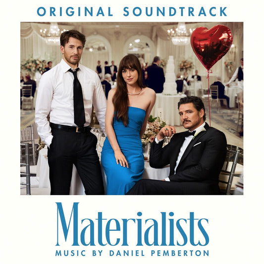 Daniel Pemberton  / Baby Rose / Japanese Breakfast - Materialists - O.S.T. (Blue) [Colored Vinyl] (Wht) Vinyl Record