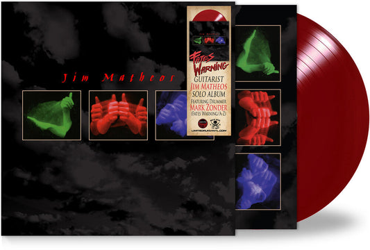 Jim Matheos - Away with Words [Red] Vinyl Record