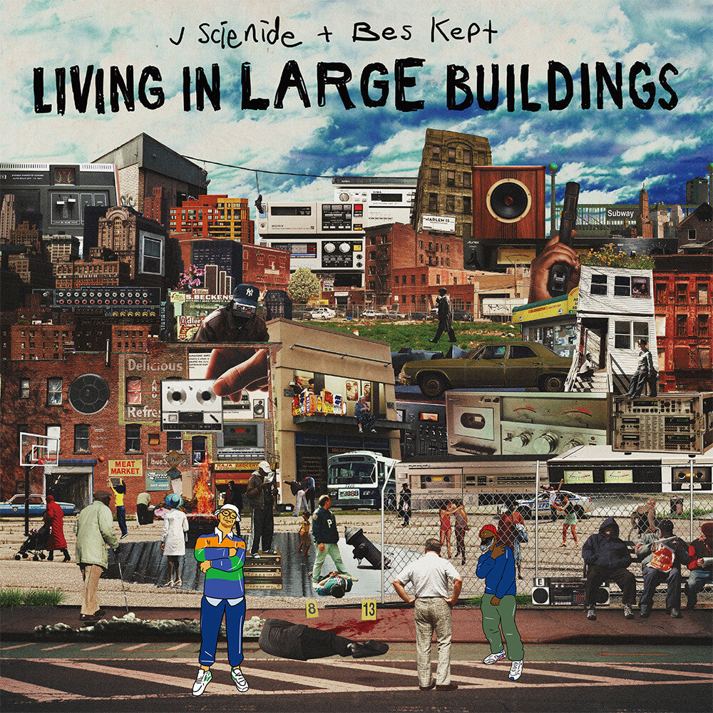 J Scienide x Bes Kept - Living In Large Buildings [LP] Vinyl Record