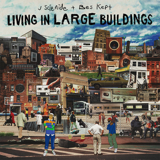 J Scienide x Bes Kept - Living In Large Buildings [LP] Vinyl Record