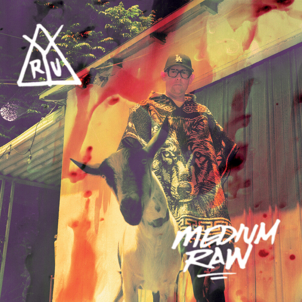 Ryu - Medium Raw [Translucent Yellow Vinyl] Vinyl Record