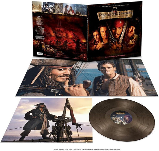 Klaus Badelt - Pirates Of The Caribbean: The Curse Of The - O.S.T [LP] Vinyl Record