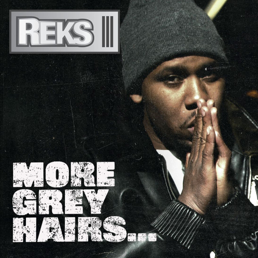 Reks - More Grey Hairs - Alternate Cover Edition [LP] Vinyl Record