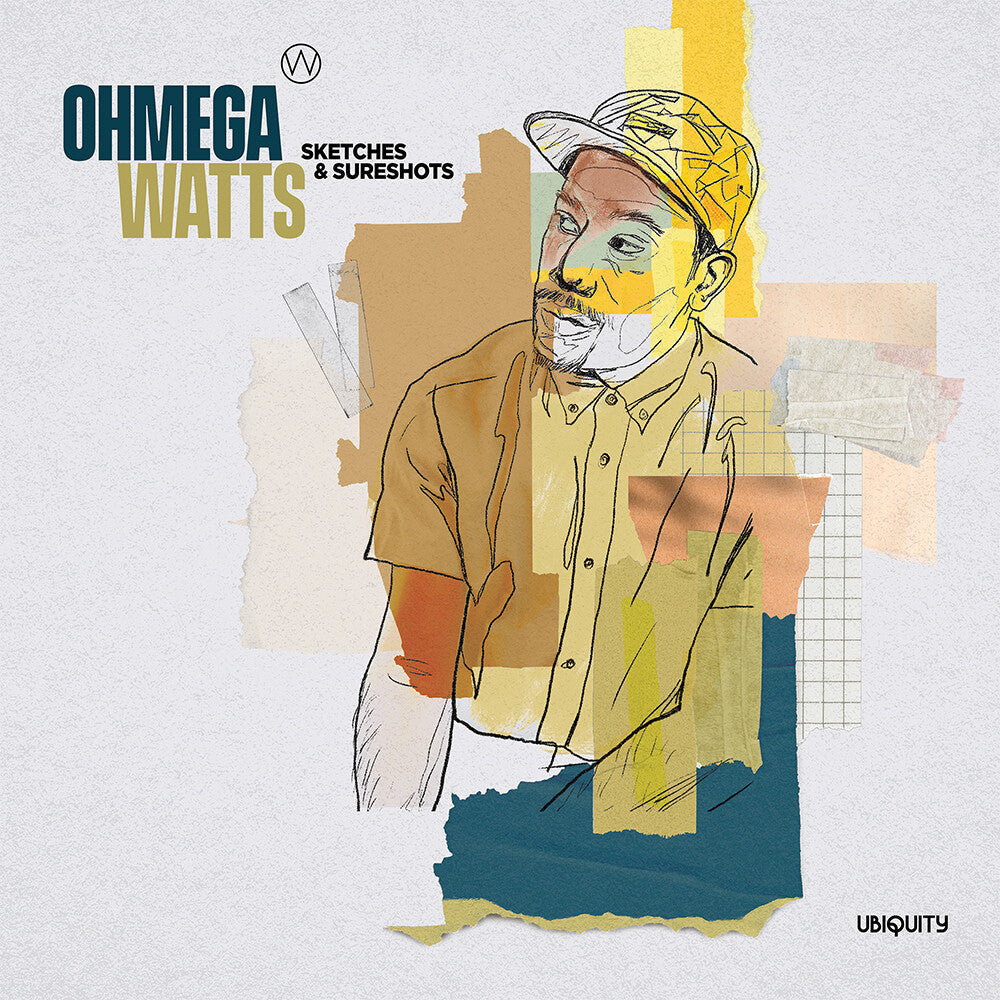 Ohmega Watts - Sketches & Sureshots [LP] Vinyl Record