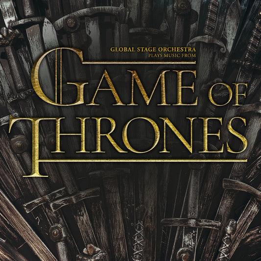Global Stage Orchestra - Plays Music From Game Of Thrones - Ltd Transparent Yellow Vinyl [LP] Vinyl Record
