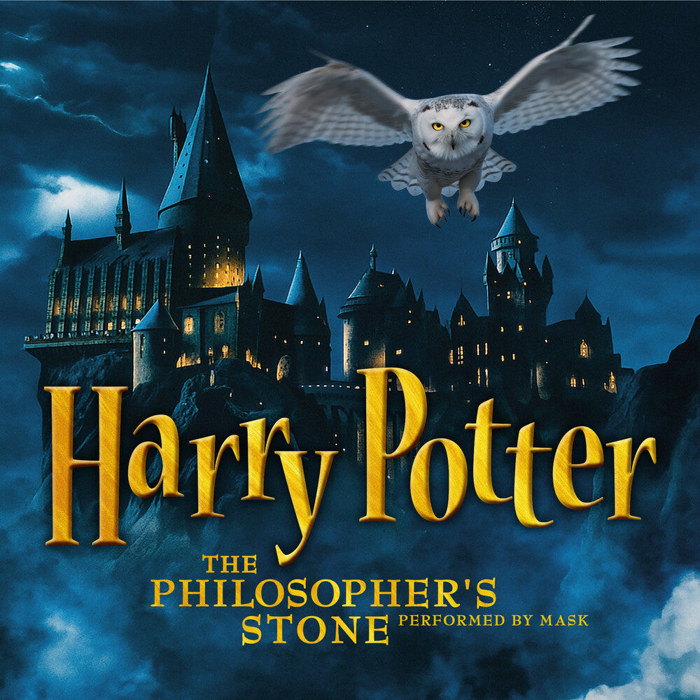 Mask - Harry Potter & The Philosopher's Stone - Ltd Transparent Yellow Vinyl [LP] Vinyl Record
