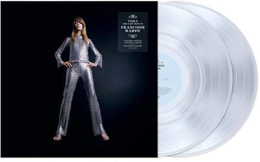Hardy, Francoise - Voila: The Very Best Of - Limited Crystal Clear Vinyl [LP] Vinyl Record