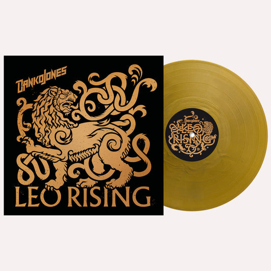 Danko Jones - Leo Rising	[Opaque Gold Vinyl] Vinyl Record