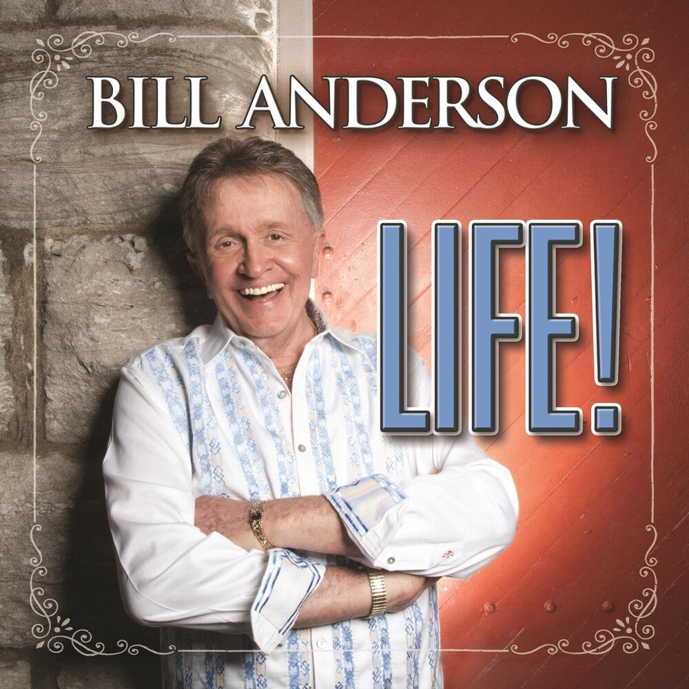 Bill Anderson - Life (Numbered) [LP] Vinyl Record