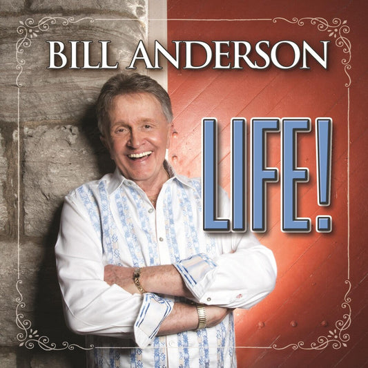 Bill Anderson - Life (Numbered) [LP] Vinyl Record