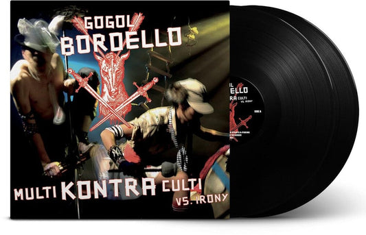 Gogol Bordello - Multi Kontra Culti Vs Irony [LP] Vinyl Record