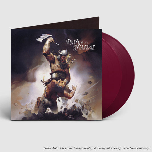 Gates Of Slumber - Suffer No Guilt [Colored Vinyl] (Gate) [Limited Edition] (Viol) Vinyl Record