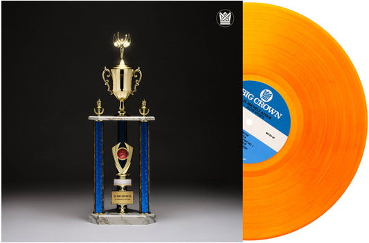 El Michels Affair - 24 Hr Sports - Orange [Colored Vinyl] (Org) Vinyl Record