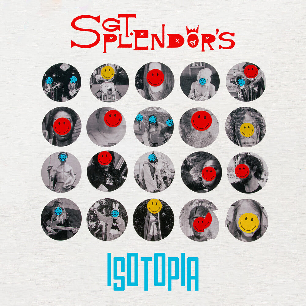 Sgt. Splendor - Isotopia [LP] Vinyl Record