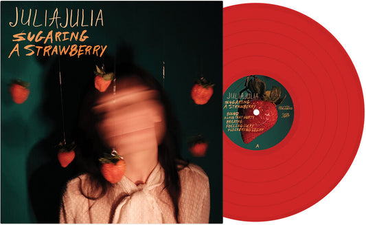 Julia Julia - Sugaring A Strawberry - Red [Colored Vinyl] (Red) Vinyl Record