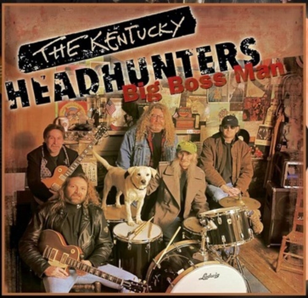 Kentucky Headhunters - Big Boss Man [LP] Vinyl Record