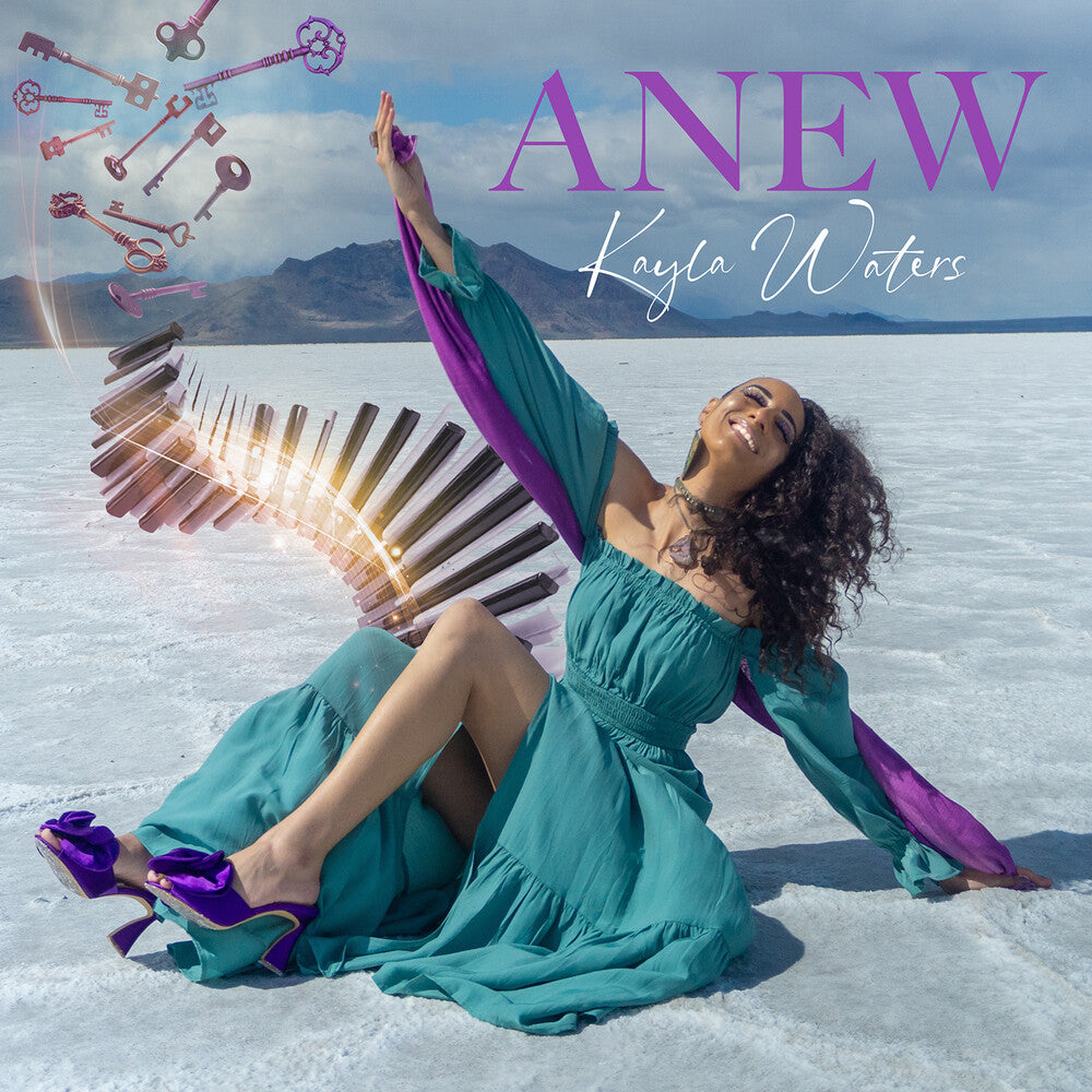 Kayla Waters - Anew [LP] Vinyl Record