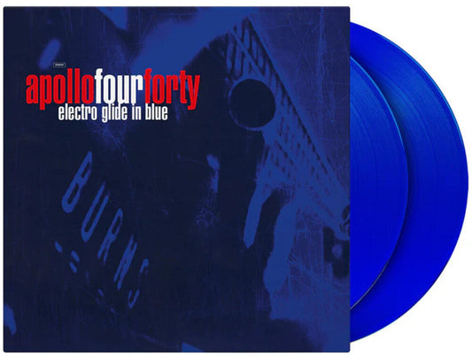 Apollo 440 - Electro Glide In Blue (Blue) [Colored Vinyl] [Limited Edition] [180 Gram] Vinyl Record