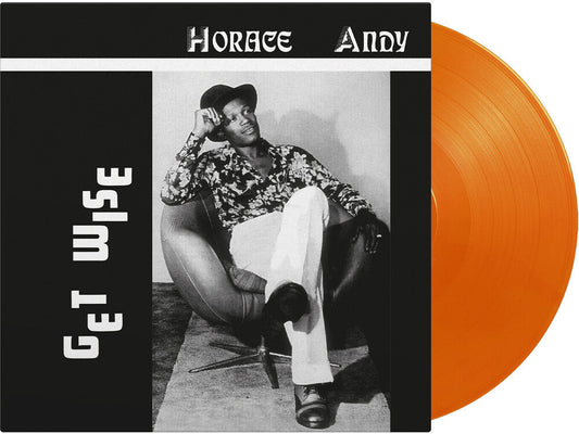 Horace Andy - Get Wise [Colored Vinyl] [Limited Edition] [180 Gram] (Org) (Hol) Vinyl Record