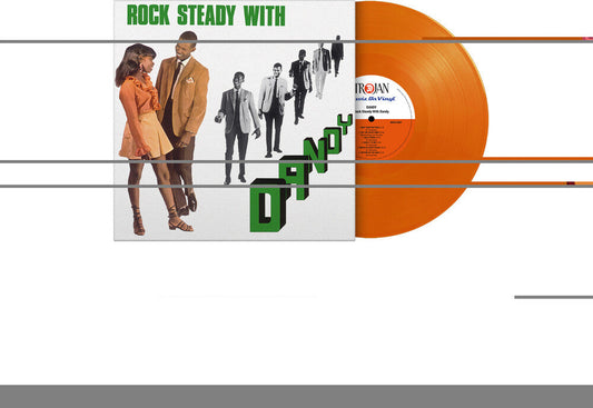 Dandy - Rock Steady With Dandy [Colored Vinyl] [Limited Edition] [180 Gram] (Org) Vinyl Record