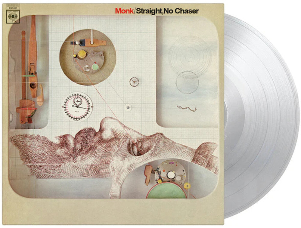 Thelonious Monk - Straight No Chaser [Clear Vinyl] [Limited Edition] [180 Gram] (Hol) Vinyl Record