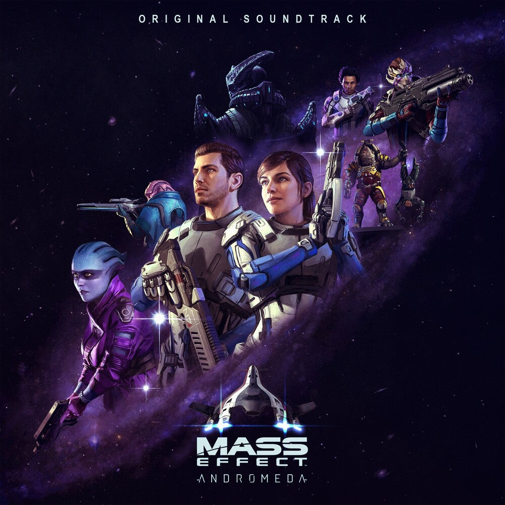 Pre-Order: John Paesano - Mass Effect Andromeda - O.S.T. [LP]