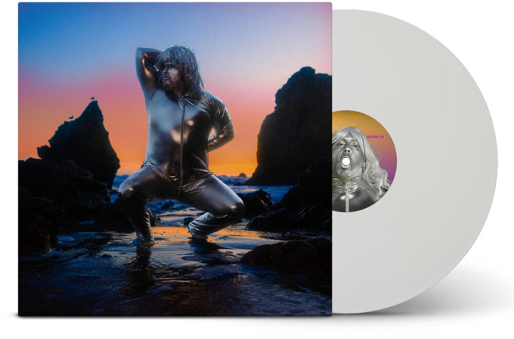 Pre-Order: Steel Beans - Steel Beans - White [Colored Vinyl] (Gate) (Wht)