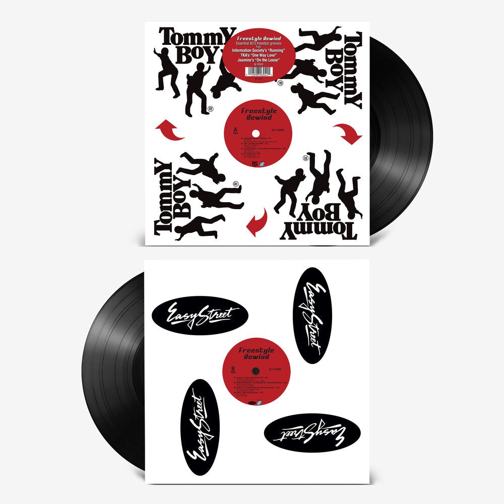 Pre-Order: Various Artists - Freestyl Rewind (Limited Edition) [LP]