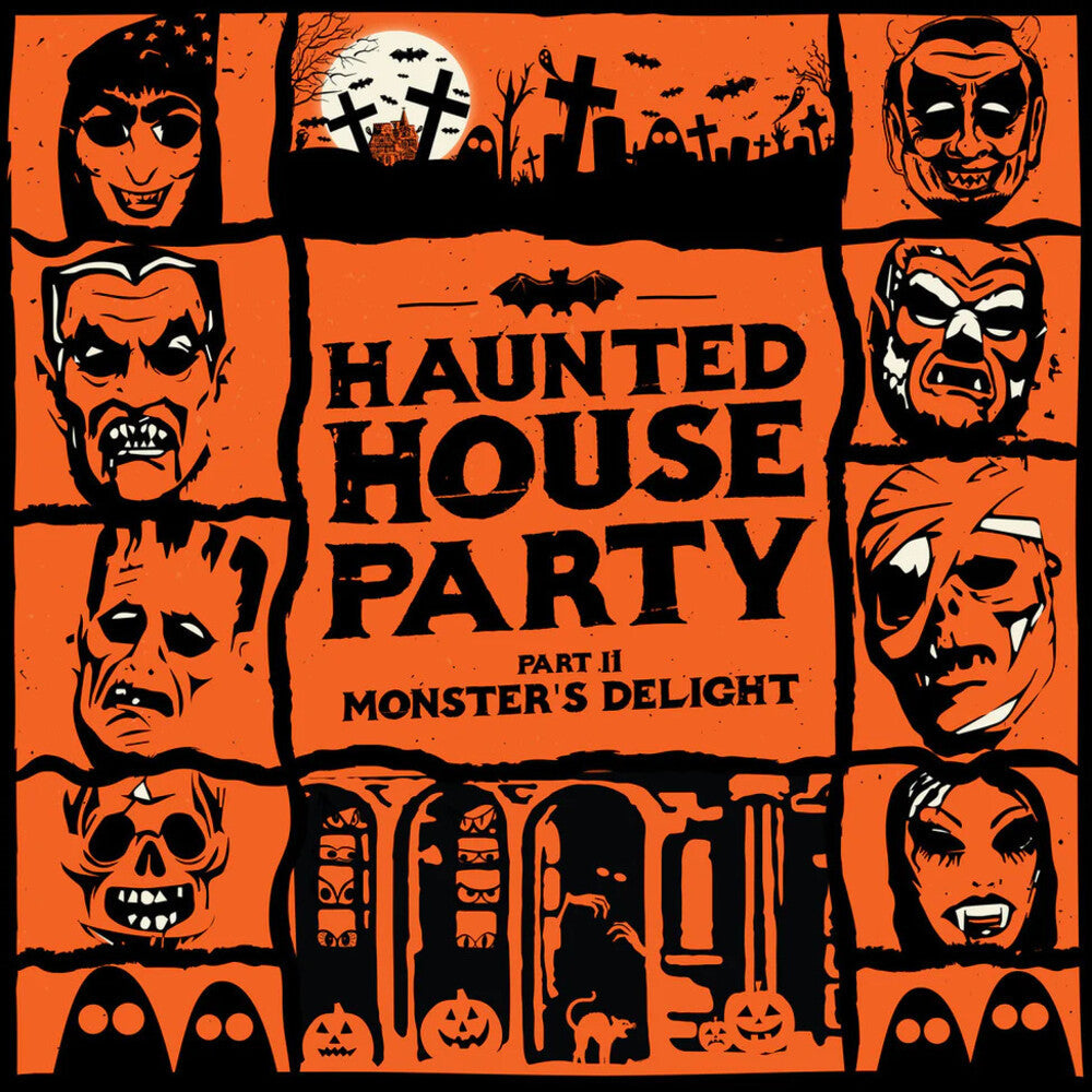 Haunted House Party - Monster's Delight [180 Gram] Vinyl Record
