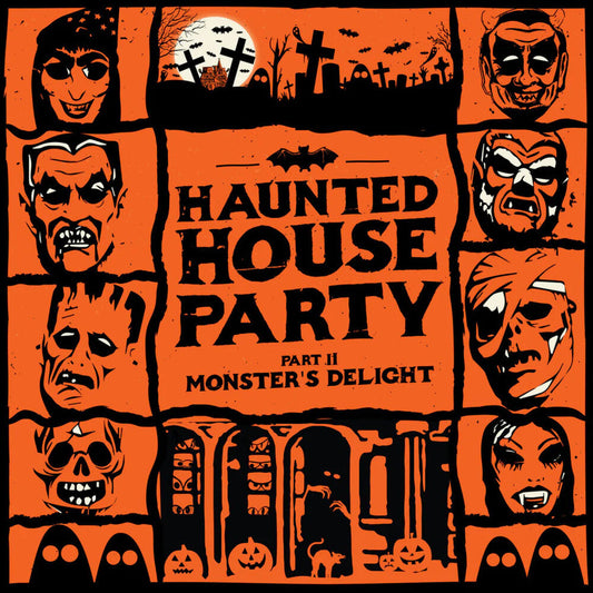 Haunted House Party - Monster's Delight [180 Gram] Vinyl Record