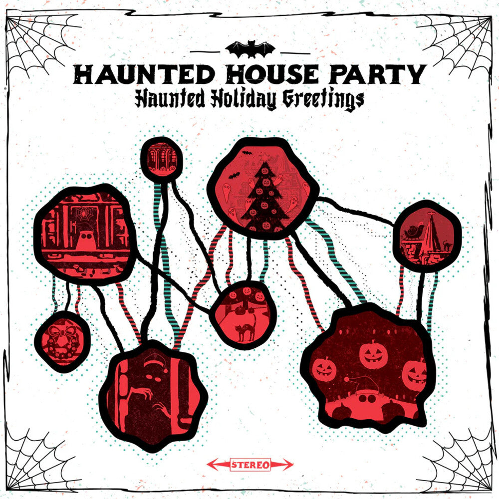 Haunted House Party - Haunted Holiday Greetings [180 Gram] Vinyl Record