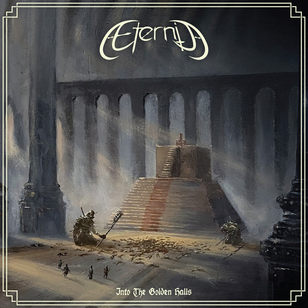 Aeternia - Into The Golden Halls (Gate) (Post) [With Booklet] [Download Included] Vinyl Record