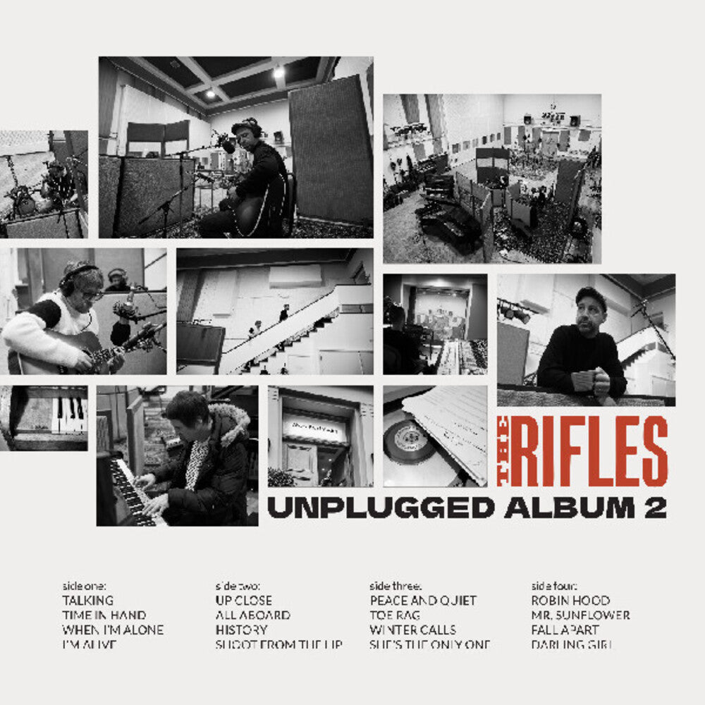 Pre-Order: Rifles - Unplugged Album Ii [Clear Vinyl] (Gate) (Nat)