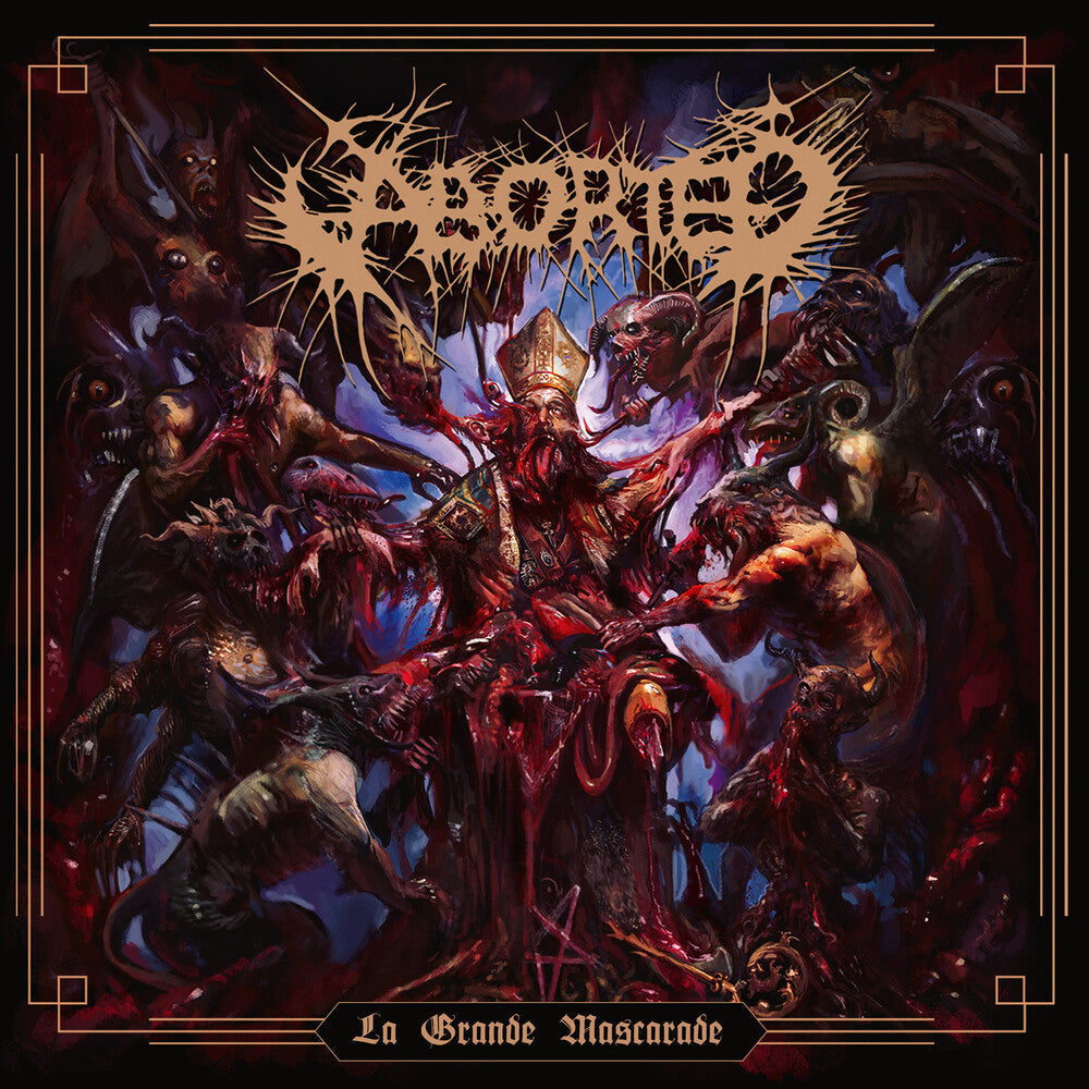 Pre-Order: Aborted - La Grande Mascarade [LP]