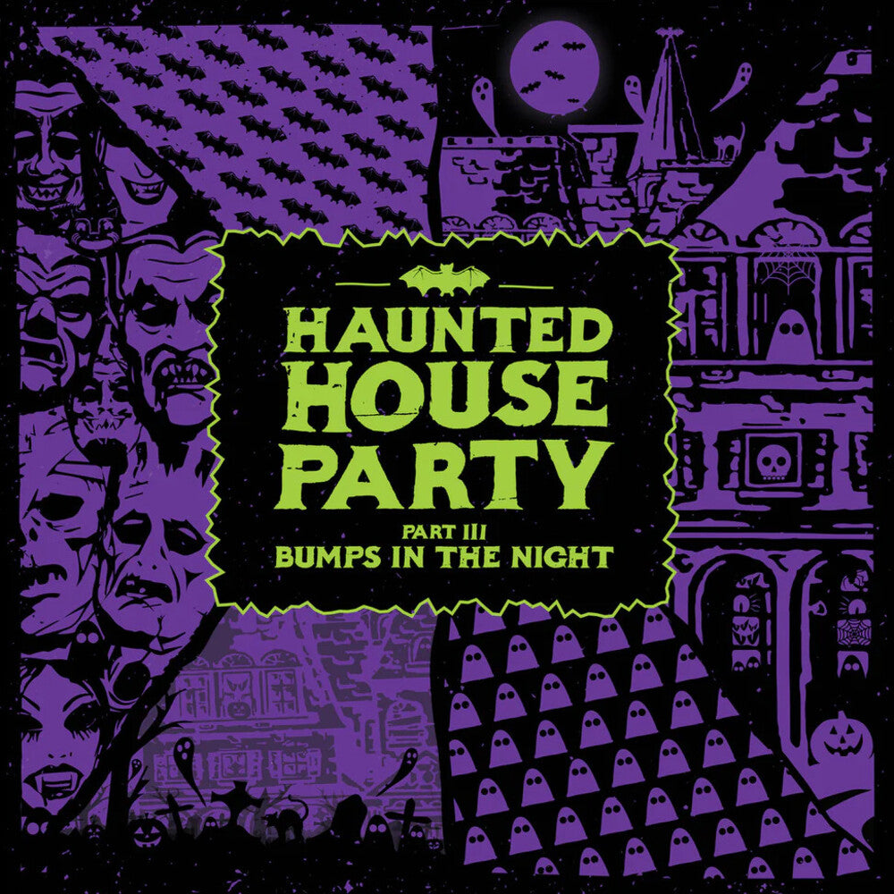 Haunted House Party - Bumps In The Night [180 Gram] Vinyl Record