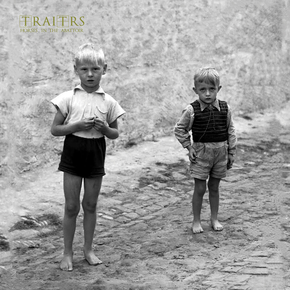 TRAITRS - Horses In The Abattoir [Limited Edition] Vinyl Record
