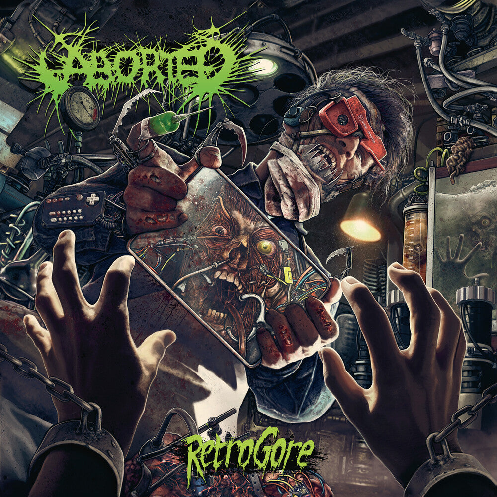 Pre-Order: Aborted - Retrogore [LP]